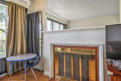 fireplace
