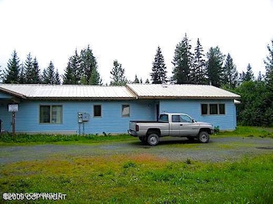 front of the house