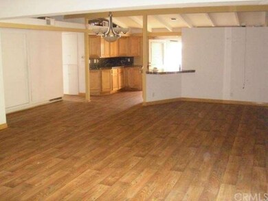 Large open living dining room 