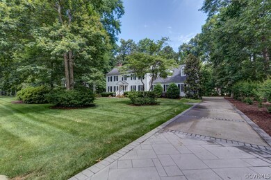 Set back from the road, this home has been updated