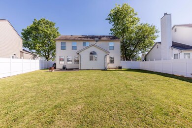Privacy fenced back yard!