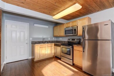 Full size oven and range - add an island, pot rack