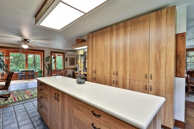 Open floor plan with plenty of storage