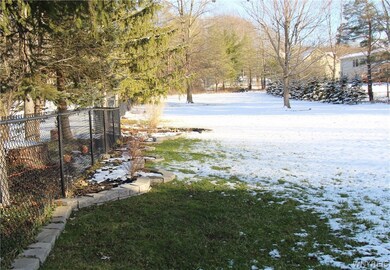 Large fenced in yard!