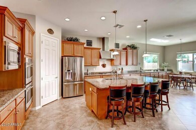 Kitchen with lots of storage
