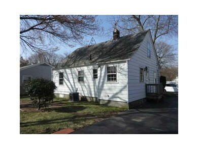 Exterior Back.