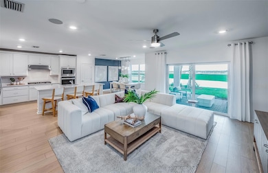 Model Home Design Only. Pictures and furnishings are for illustrative purposes only. Elevations, colors and options may vary. Furniture is for model home staging only.