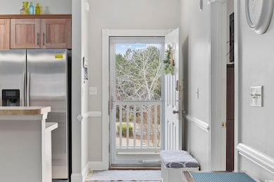 View of doorway to outside