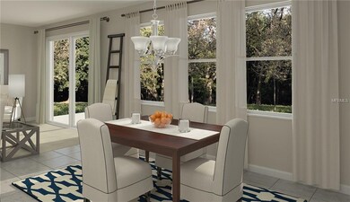 Image of furnished model