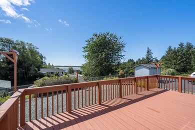 Deck with a Bay View!