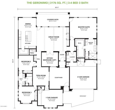 3176 Floor Plan