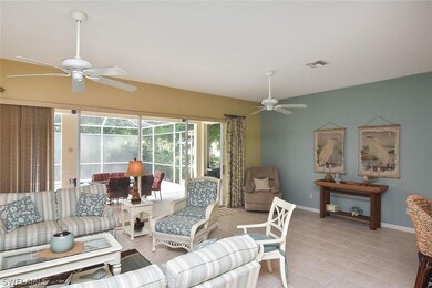 Great room open to the pool/spa and lanai. Opened