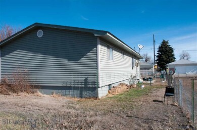Right side & Back of House