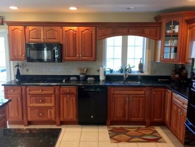 Kitchen with microwave, dishwasher,...