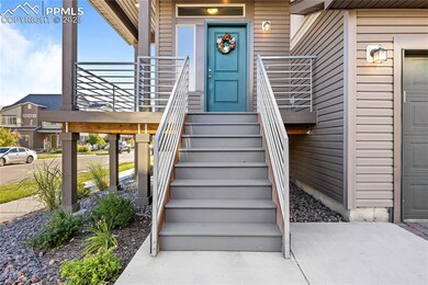 Covered front porch