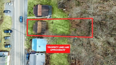 2005 Puritan Road - Property Lines