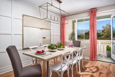 Goleta - Plan 1A Dining Room
