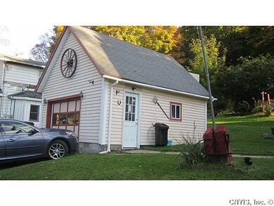 Other Garage with large attic space has power and 