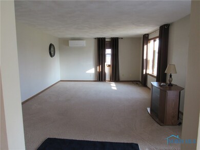 Over sized living room
