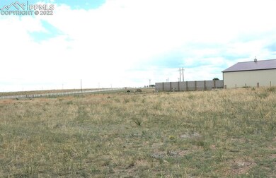 This is a view of the property to the west.