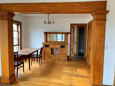 Beautiful woodwork throughout interior