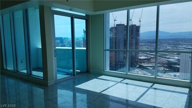View of new Resorts World under construction