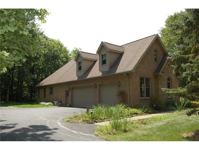 Two Car Attached Garage Area (23x24) and One Car G