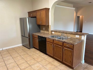 Comes with refrigerator