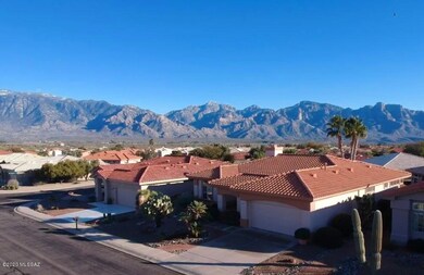 Front Aerial View