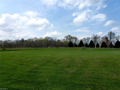 Rear yard view towards the North with conservancy 