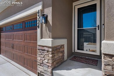 This home is welcoming beginning at the front door