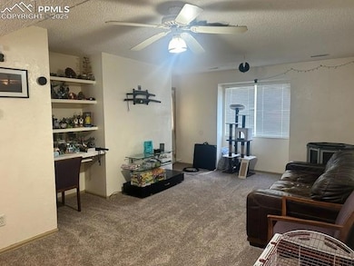 This lower unit does not have a fireplace in the living room