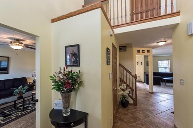 Stunning 2 Story Foyer