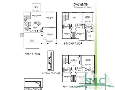 1st Floor Plan.