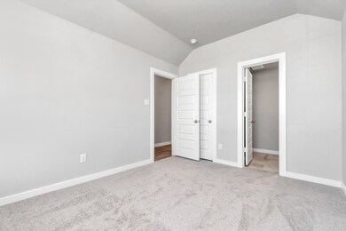 Inviting guest suite adorned with modern charm. Th