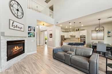 open floor plan