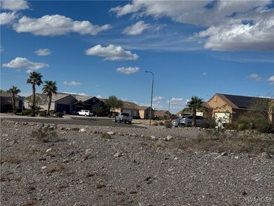 View of street from back of lot