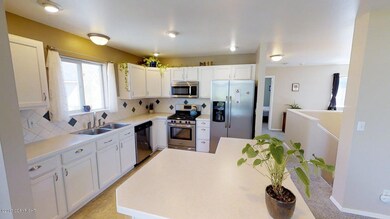 Kitchen with Stainless Appliances
