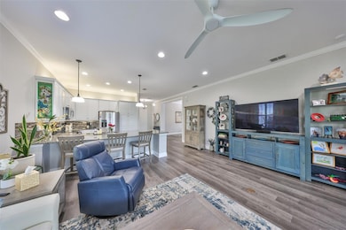 large living area