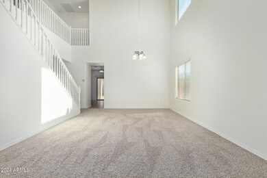 Dining in Living Room