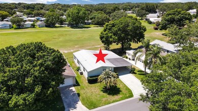 Located on a quiet street with mature oak trees!