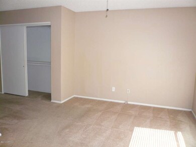 Downstairs master bedroom