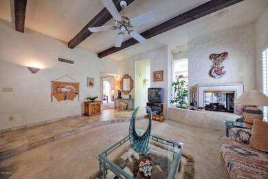 LIVING ROOM / FIREPLACE