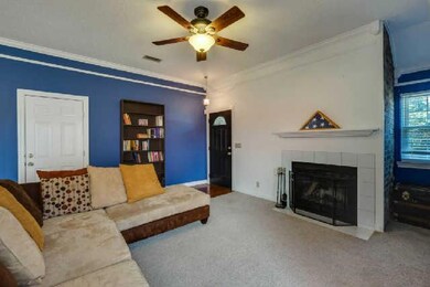 Enjoy brick wood-burning fireplace