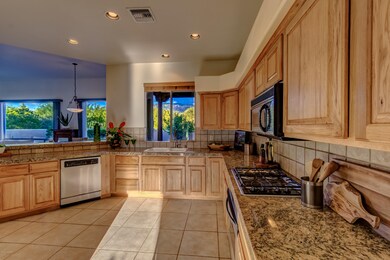 looking into kitchen from hallway
