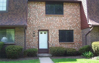 Front entrance with sidewalk and beautiful views