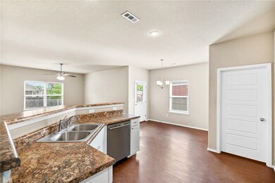 Bar-top seating creates a casual dining option, wh