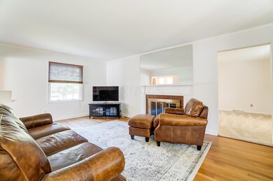 Living Room Into Family Room