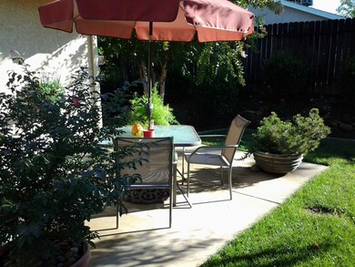 Back yard Patio
