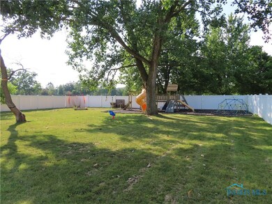 Lots of play area